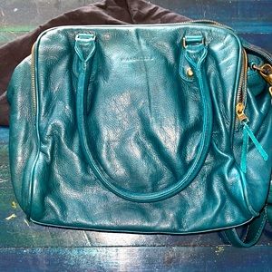 Wanderers travel Co Bordeaux handbag